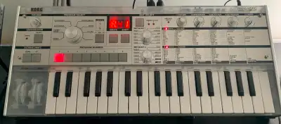 Korg microKORG Crystal Limited Edition Synth/Vocoder – Near Mint, View more