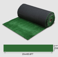 65.6x6.56ft Synthetic Grass Artificial Turf Fake Lawn Plastic 02