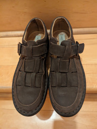 Creazioni Louisport men's sandals/shoes s.43/leather top&insoles