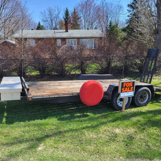 10,000 Lbs Curtis Tandem float Cargo & Utility Trailers Kingston