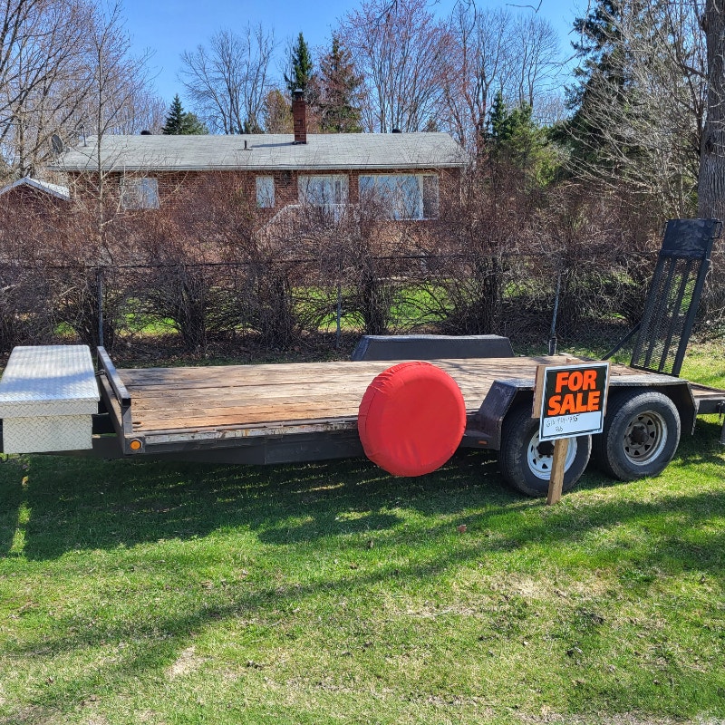 10,000 Lbs Curtis Tandem float Cargo & Utility Trailers Kingston