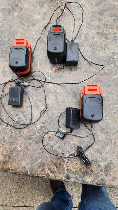 Black n decker drills and trimmers, View more