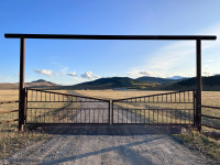 Acerage, Farm and Ranch  Entry Gates