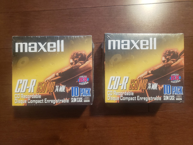 Maxell cd-r in Other in Edmonton