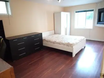 Only available for short-term rental from now until the end of May. The unit includes a master bedro...