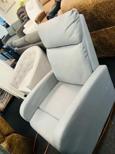 Brand new micro fabric manual recliner chair , View more