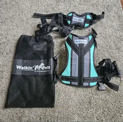 Dog harness for handicapped dogs, View more