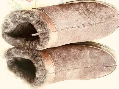 BRAND NEW Eddie Bauer —winter men’s slippers FOR SALE size 10.5, View more