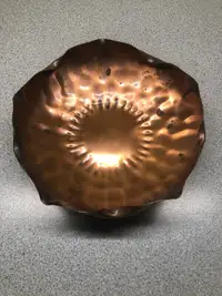 Copper Candy/Nut Dish Bowl