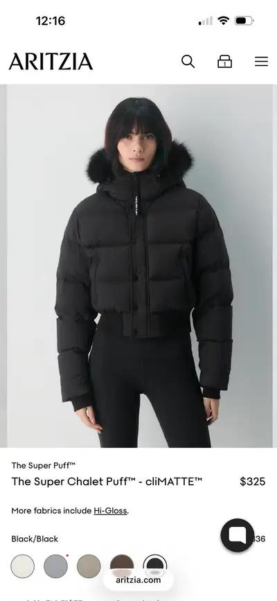 The Super Chalet Puff™ - cliMATTE™, View more