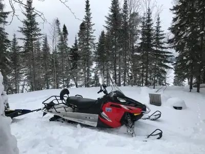 2018 Polaris Voyageur 550, Model 155. Great condition with extras. This is a reliable work horse and...