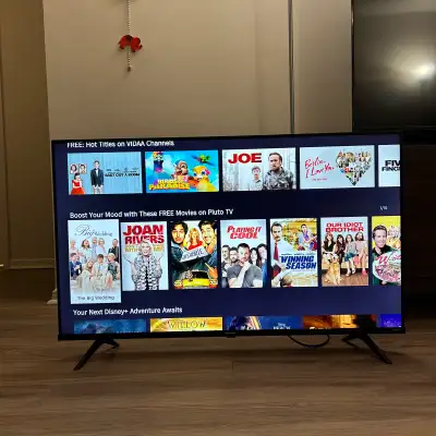 Hisense 32" LED VIDAA Smart TV, View more
