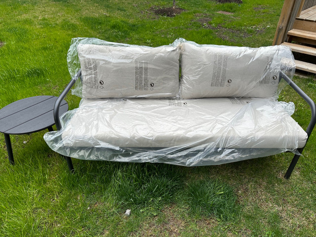Brand new couch and side table in Patio & Garden Furniture in London - Image 4