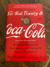 For God, Country and Coca-Cola by mark Pendergast 