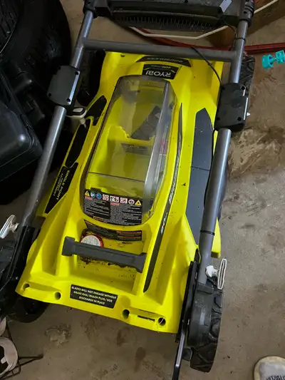 Ryobi 40V Brushless Lawn Mower, View more