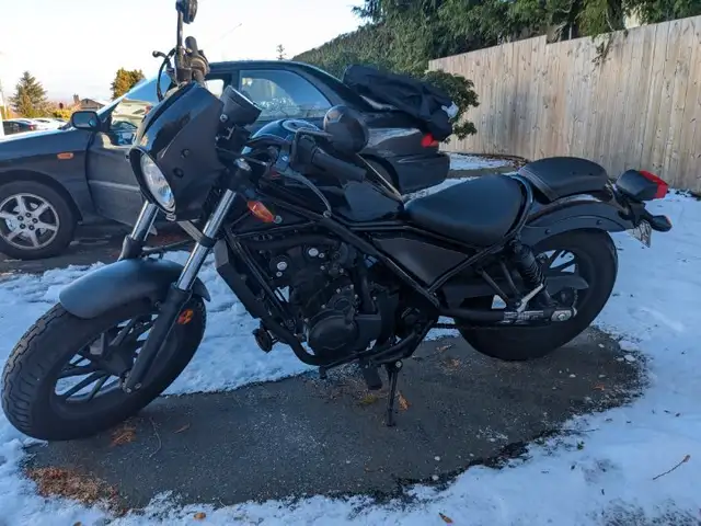 2018 Honda Rebel 500