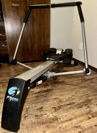 Rowing Machine PT Fitness 2400 rower excersize, View more