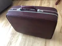 Antique Travel bag - valise de voyage antique