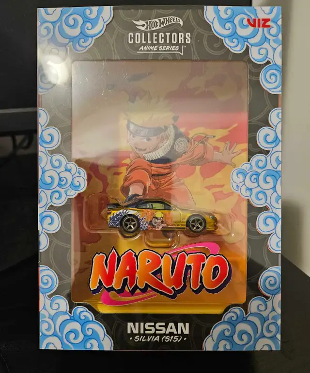 Hot Wheels Collectors Anime Series – NARUTO Nissan Silvia (S15)