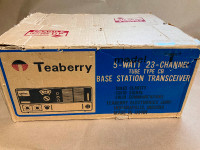 CB VINTAGE BASE TEABERRY MODEL-T NOS IN BOX