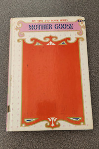 Mother Goose 3D 80s Kid book