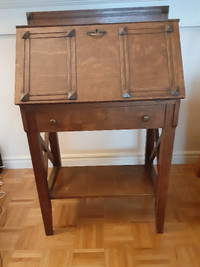 Secretaire Desk - Arts and Crafts Mission