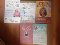Sylvia Brown Books $4 each
