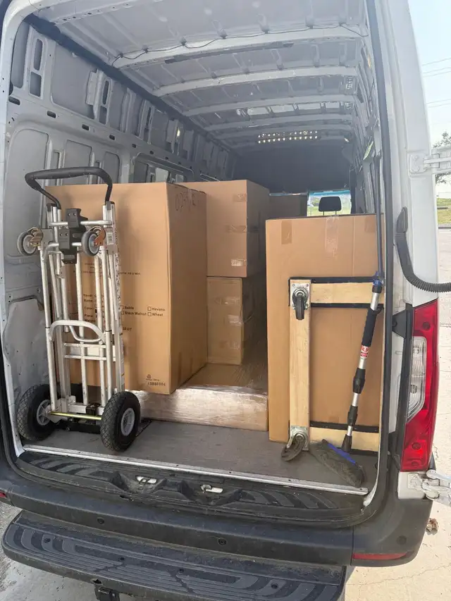 moving & delivery Calgary and area 542524726449940481