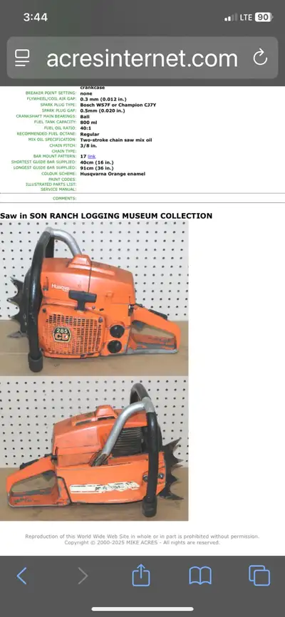 rare husqvarna 285cd, View more