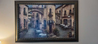 Art Print Frame - Streets of Italy