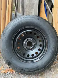 Firestone Winterforce Tires/Rims