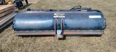 Quick Attach 84" Pick up sweeper. Perfect for the commercial contractor.
