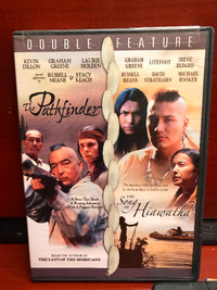 The Pathfinder / The Song of Hiawatha. DVD