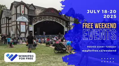 10+ Free Winnipeg Weekend Events July 18-20, View more