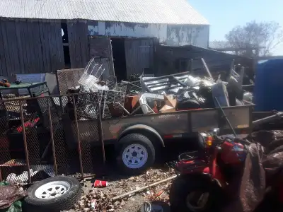 Scrap Metal and appliance removal , View more