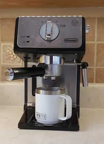 DeLonghi Espresso Machine, View more