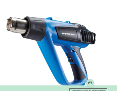 Mastercraft 054-8296-0 Heat Gun, View more