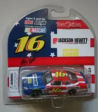 NASCAR Greg Biffle #16 Jackson Hewitt Tax Service 2004 Ford