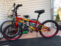 Kids bike (18 inch wheels)