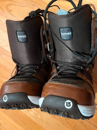 Burton snowboard boots - women 6.5