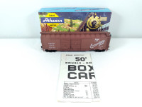 HO Train Athearn CB&Q 50' Auto Car Box Car #48203