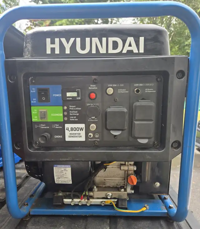 Hyundai Inverter Generator