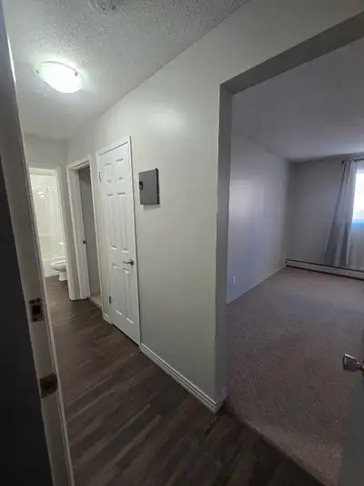 One bedroom apartment ready for move-in