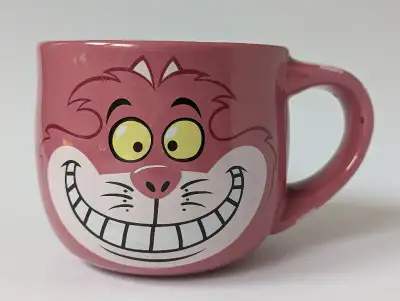 Original Disney Store Cheshire Cat Mug, View more