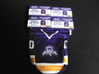 Crown Royal Hockey Jersey Bags - Brand New
