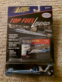 Johnny Lightning 
Top Fuel Dragster 