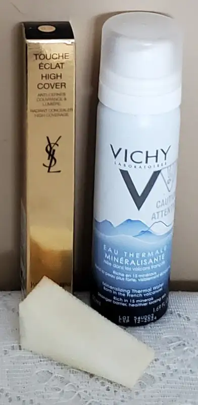 "TOUCHE ECLAT" HIGH COVER & "VICHY" MINERALIZING THERMAL WATER, View more