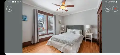 Mid sized fully furnished Single Room Suite c/w 55" Android TV