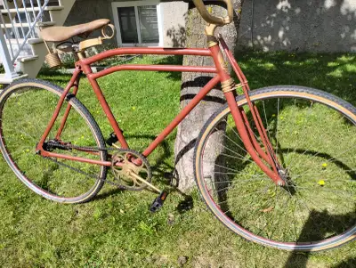 Vélo antique CCM Gendron 1937, View more