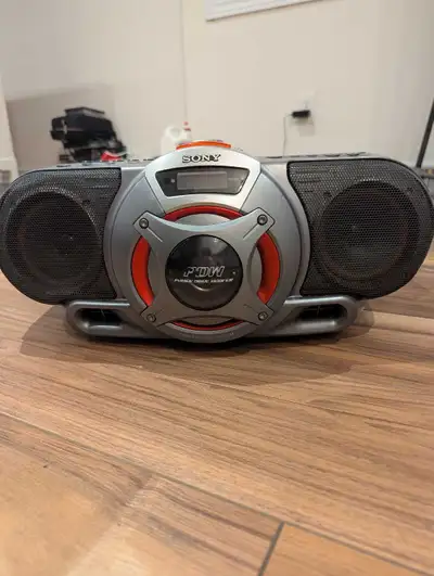 Sony CFD-G55 Boombox, View more